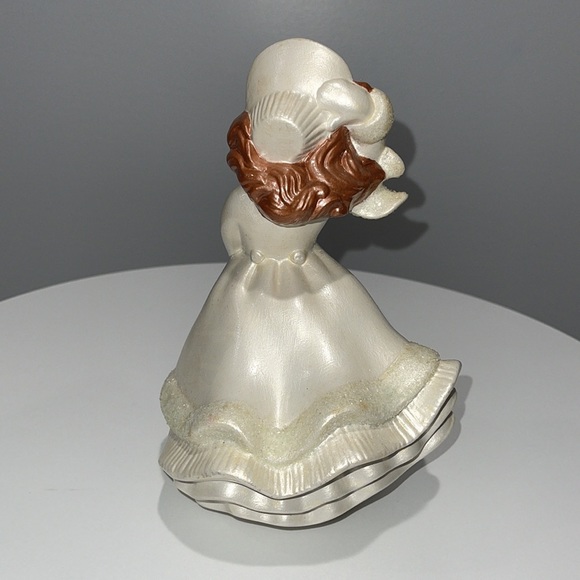 Christmas Mold Carolers Hand-painted Mid-century Modern Vintage Set of 3 - Picture 10 of 17